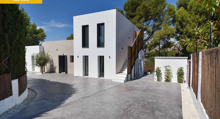 Modern 5 bedroom villa in Carrio Alto Calpe